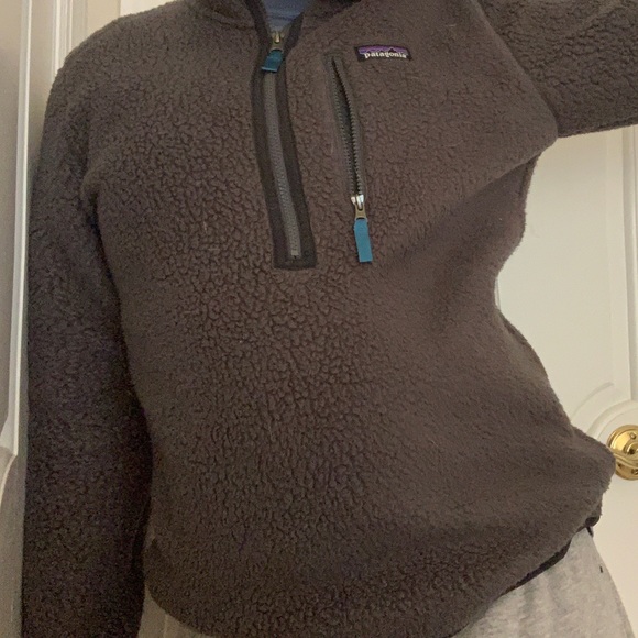 patagonia fleece pullover! - Picture 3 of 3